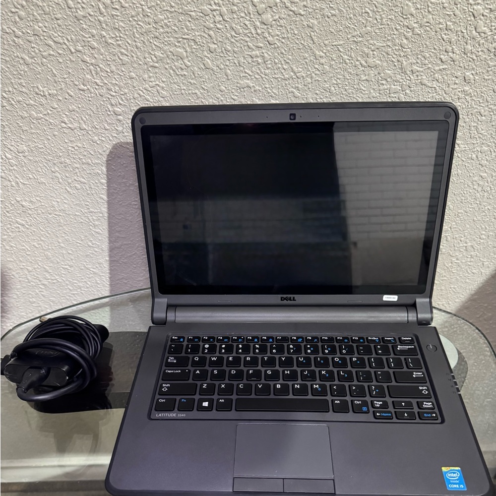 Dell Latitude Laptop - Black
